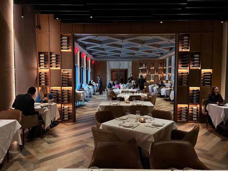 A Space Built for Business Dining Too A Space Built for Business Dining Too