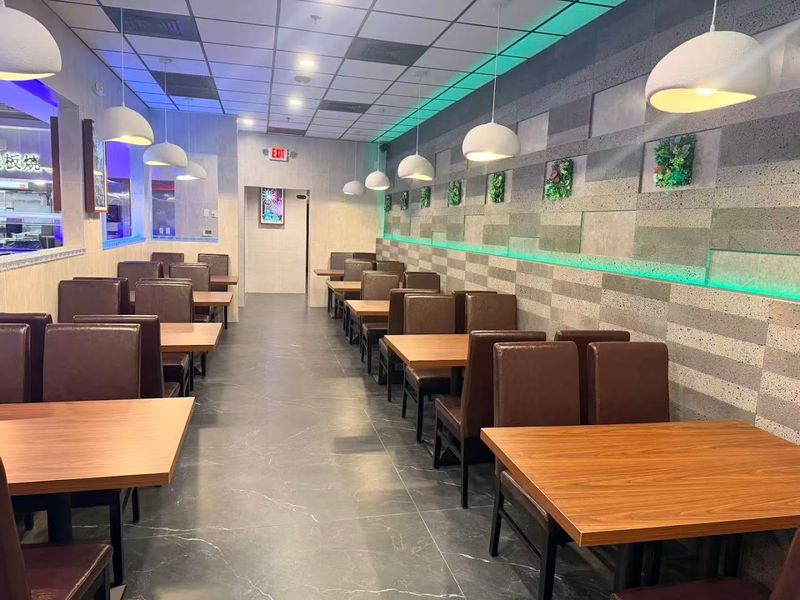 A Space That Breaks the Buffet Mold