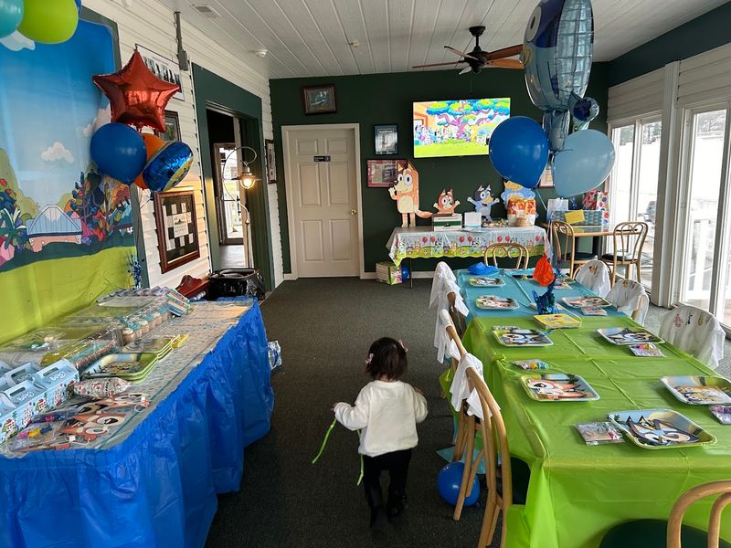 A Spot Built for Birthday Parties A Spot Built for Birthday Parties