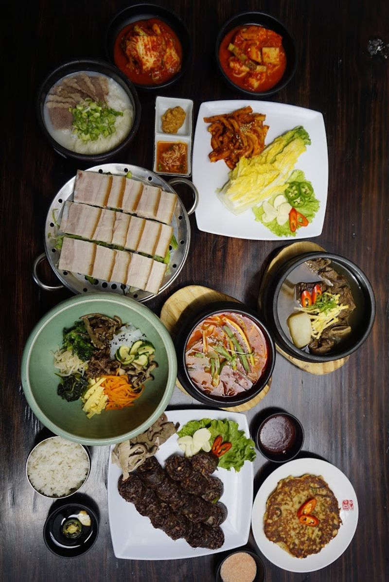 A Spot That the Korean-American Community Calls Its Own