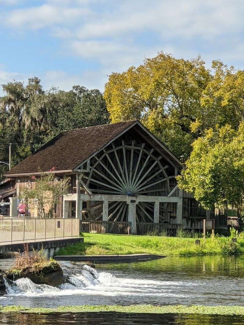 A Spring with a Story: The Rich History of the Park