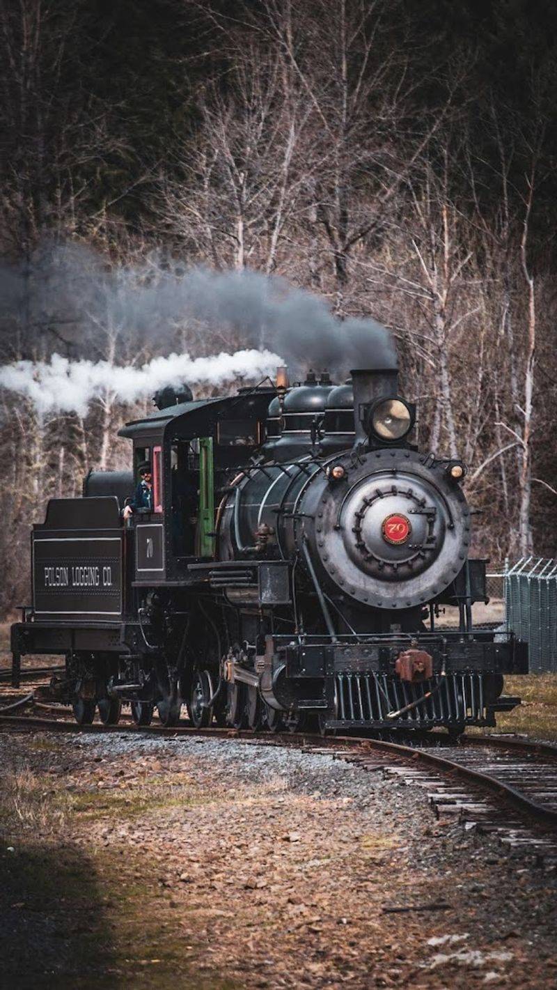 A Steam Locomotive With a Century of Stories