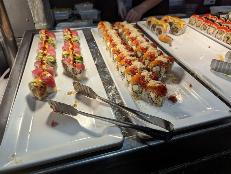 A Sushi Bar That Defies Every Buffet Stereotype