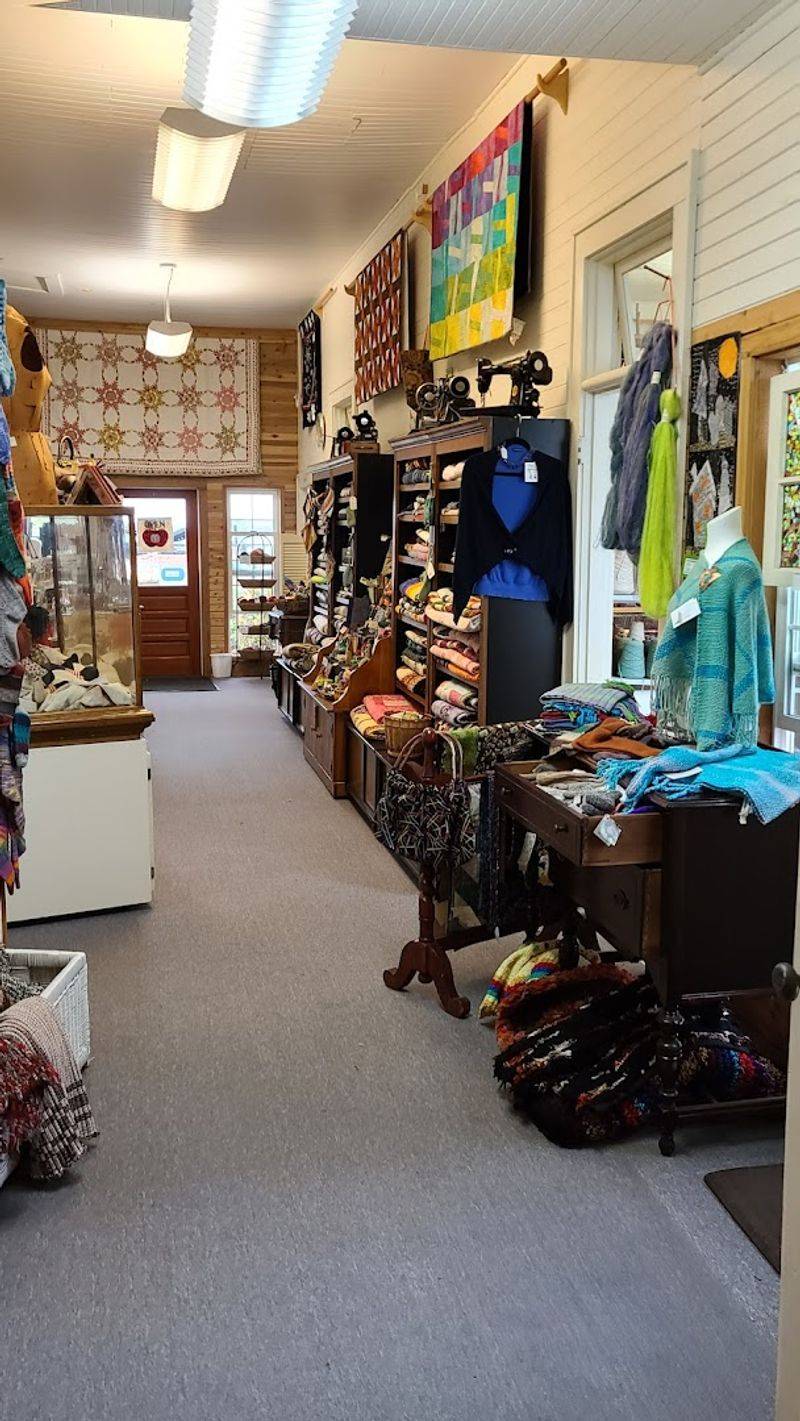A Treasure Chest of Antique Buttons and Vintage Finds