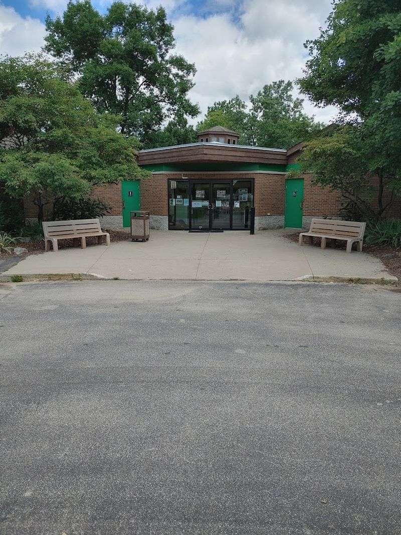 A Visitor Center With Live Animals and a Museum Inside A Visitor Center With Live Animals and a Museum Inside
