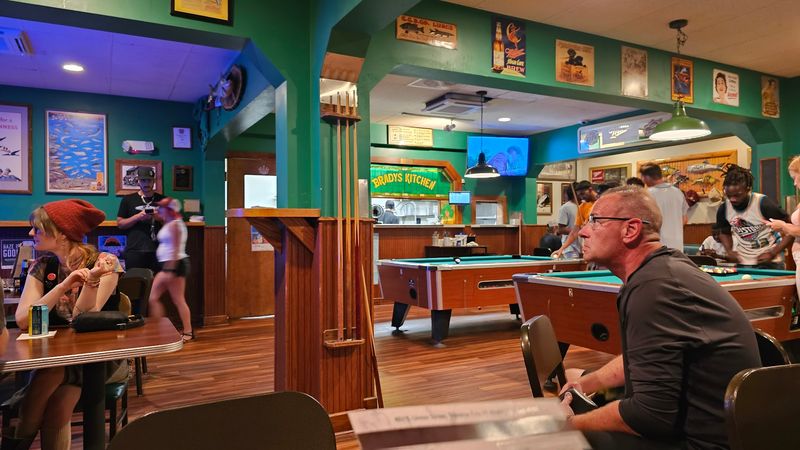 A Younger Crowd and a Local Scene That Blend Naturally A Younger Crowd and a Local Scene That Blend Naturally