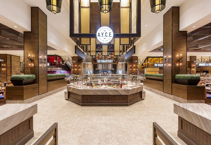 A.Y.C.E. Buffet - Palms Casino Resort, Las Vegas