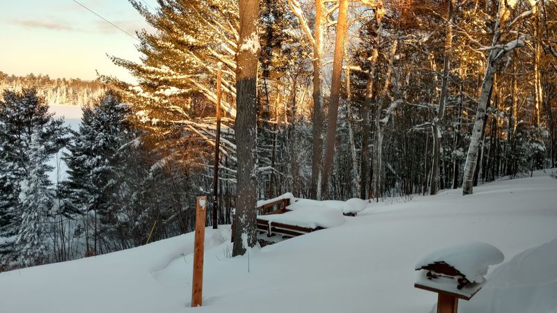Cross-Country Skiing and the Valley Spur Trails