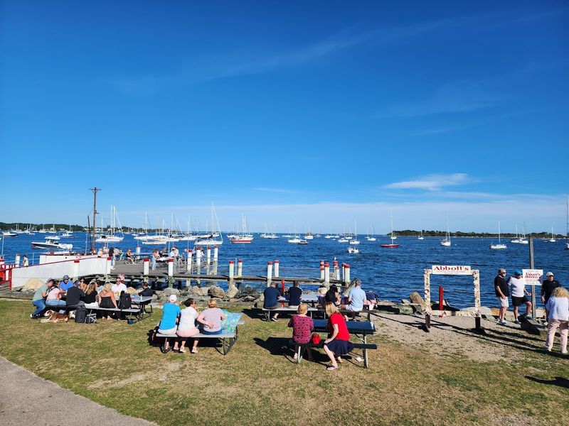 Abbott’s Lobster in the Rough, Noank, Connecticut