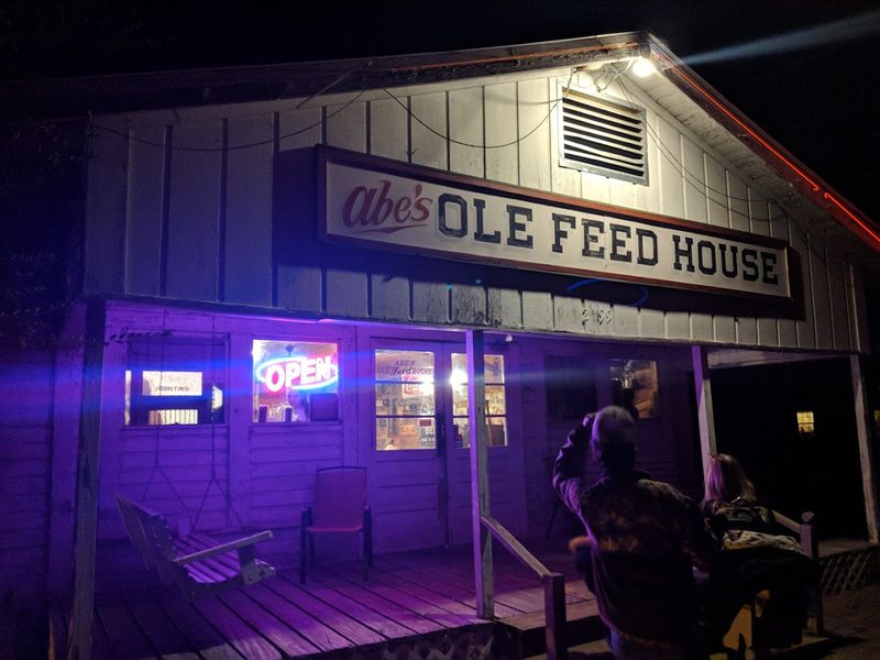 Abe's Ole Feed House — Mayflower