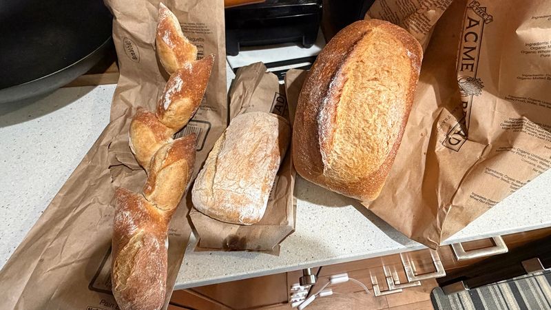 Acme Bread Company in Berkeley, California