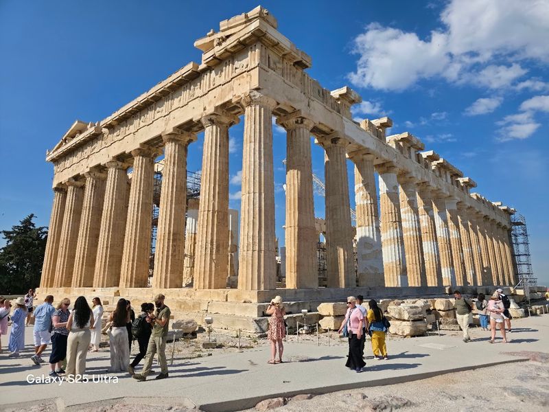 Acropolis and Parthenon — Athens, Greece