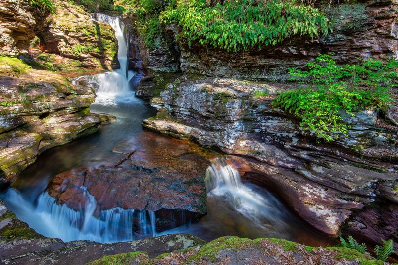 Adams Falls, Benton, Pennsylvania