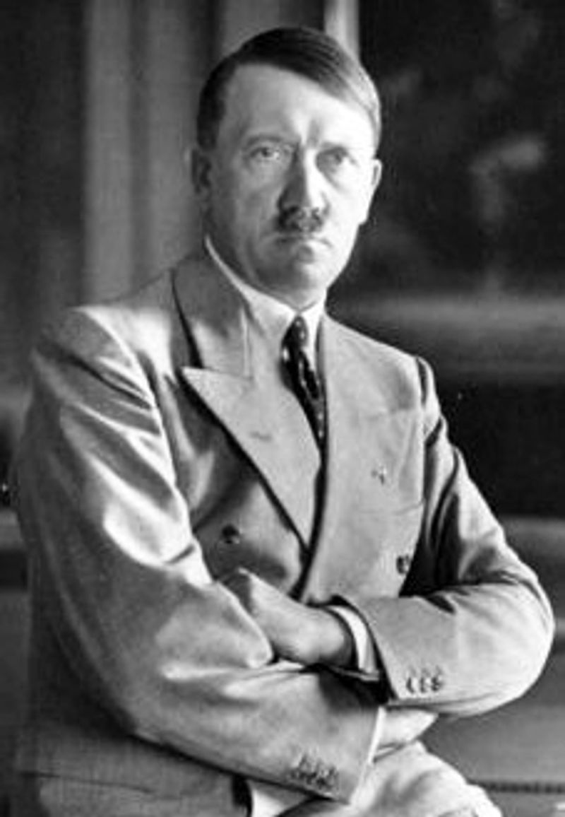 Adolf Hitler Wanted to Be an Artist