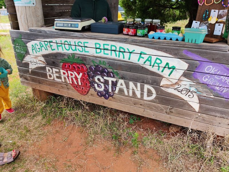 Agape House Berry Farm — Mustang, Oklahoma Agape House Berry Farm — Mustang, Oklahoma