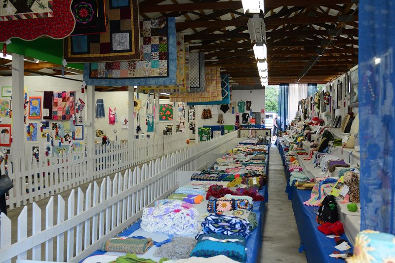 Agricultural and Craft Exhibits Worth Slowing Down For