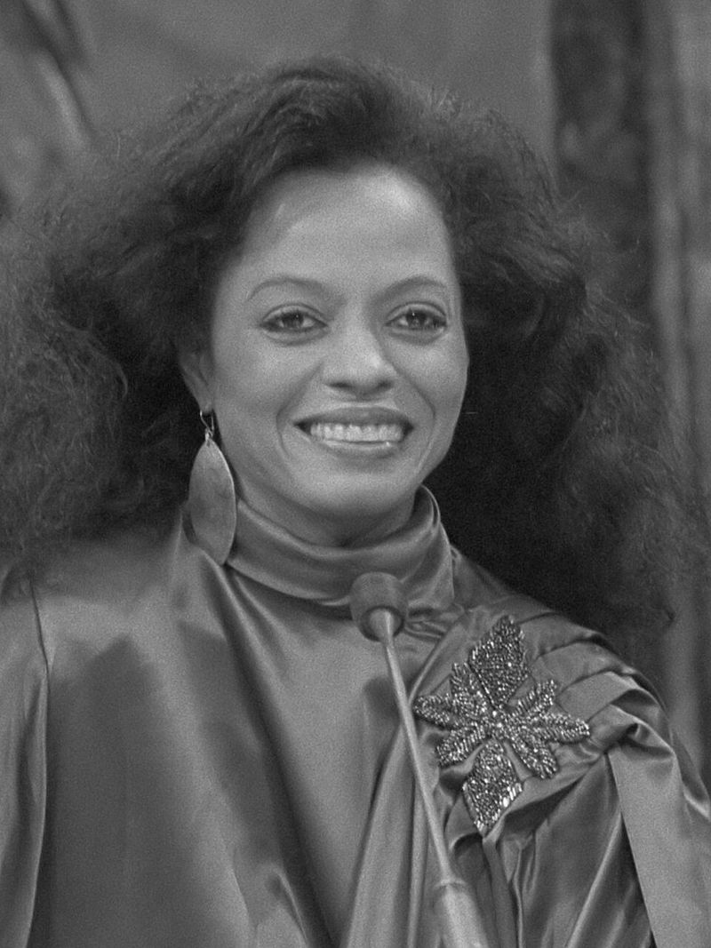 Ain't No Mountain High Enough by Diana Ross