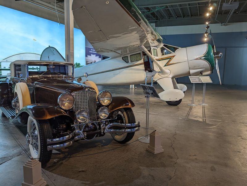 Airplanes and a Boat Join the Collection Airplanes and a Boat Join the Collection