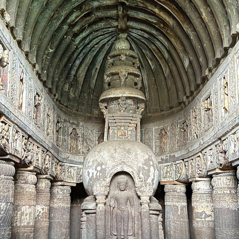 Ajanta Caves, India