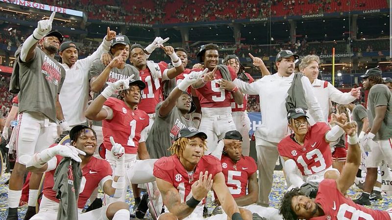 Alabama Crimson Tide Football - 18 Claimed National Championships