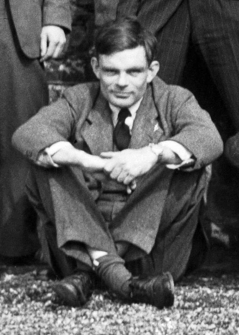 Alan Turing Alan Turing