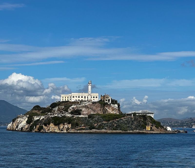 Alcatraz Island, California