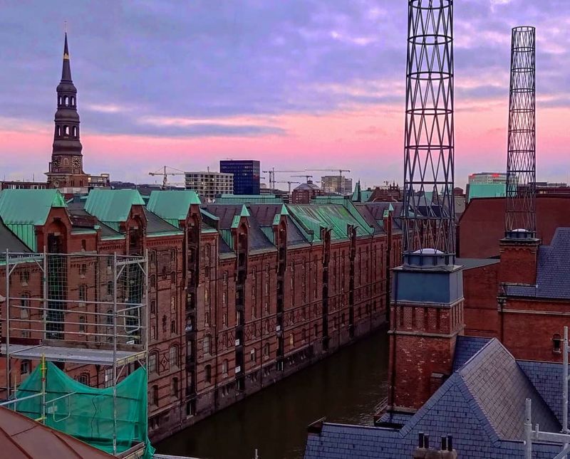 Hamburg Speicherstadt, Germany