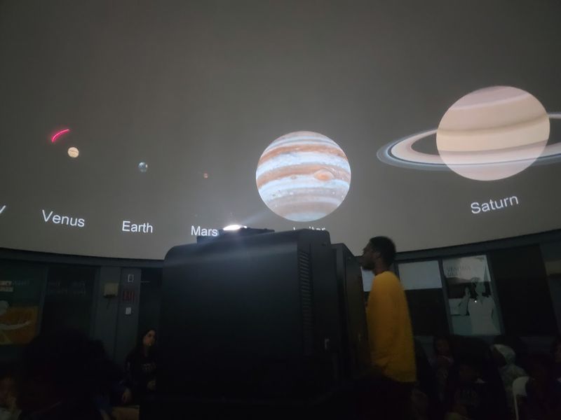 Alice and Leonard Dreyfuss Planetarium, Newark, New Jersey Alice and Leonard Dreyfuss Planetarium, Newark, New Jersey