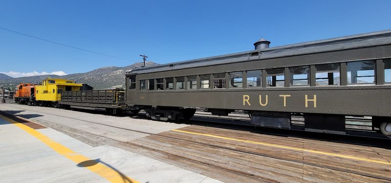All Aboard the Nevada Northern Railway