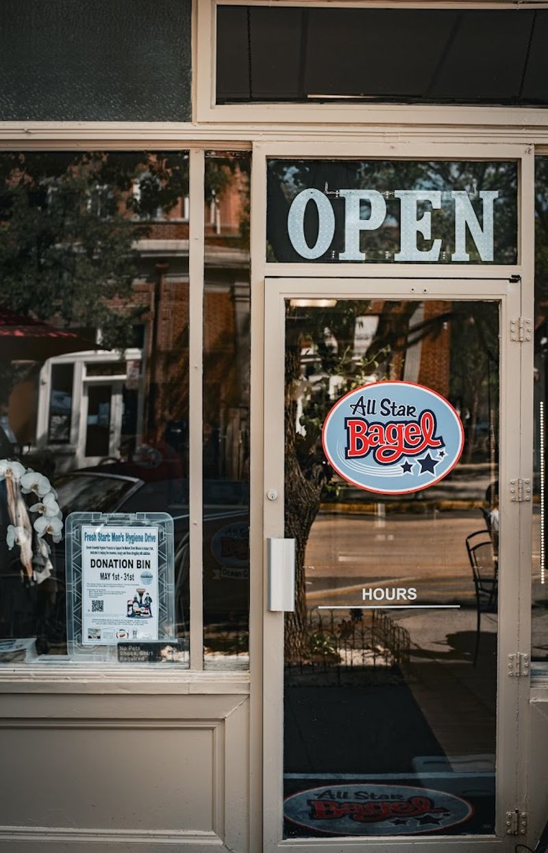All Star Bagels, Ocean Grove, New Jersey