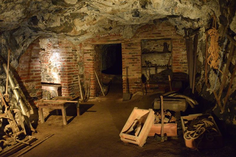 Almadén Mining Park – Castile-La Mancha