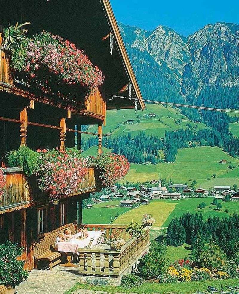 Alpbach, Tyrol
