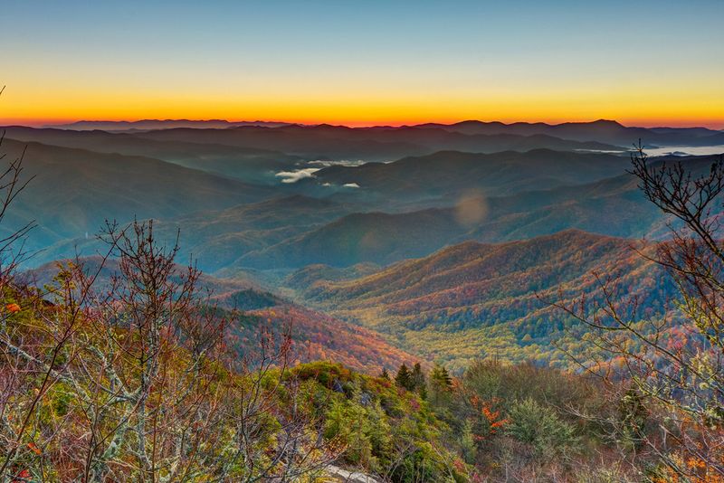 Alum Cave Trail to Mount Le Conte - Great Smoky Mountains, Tennessee