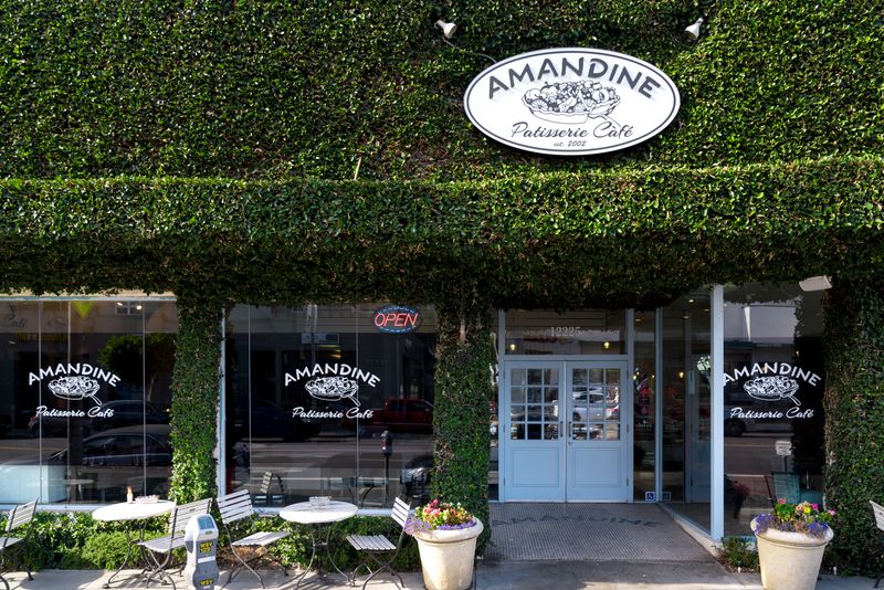 Amandine Patisserie Cafe, Los Angeles, California, USA