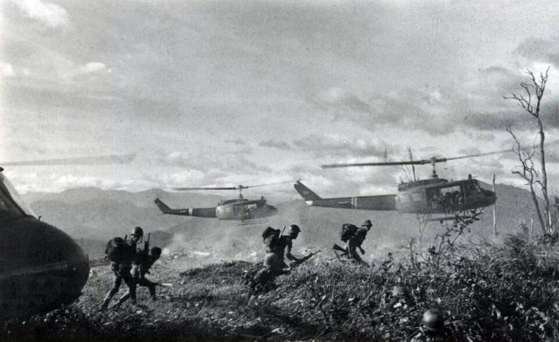 Americans Couldn’t Stop Arguing About Vietnam
