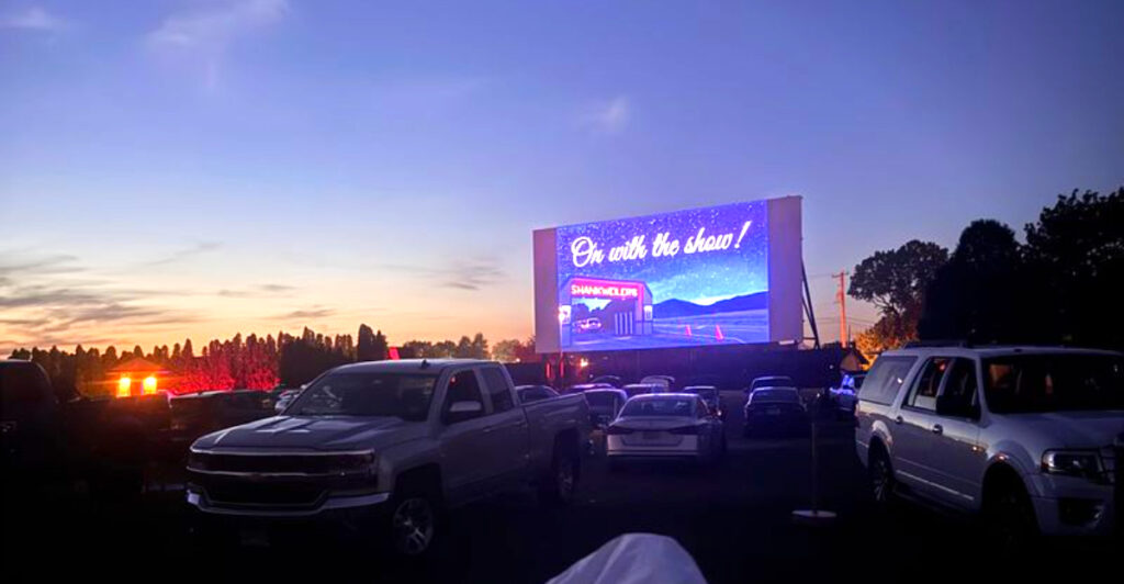America’s Oldest Drive-In Theater Is Still Packing Cars In Pennsylvania Nearly 100 Years Later