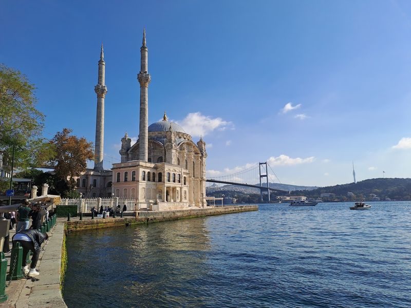 Istanbul Bosphorus Shoreline, Turkey