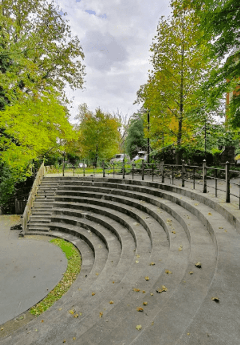An Amphitheater Option for Outdoor Ceremonies An Amphitheater Option for Outdoor Ceremonies