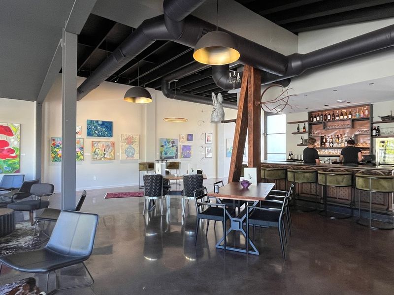 An Art Gallery First, a Bar Second