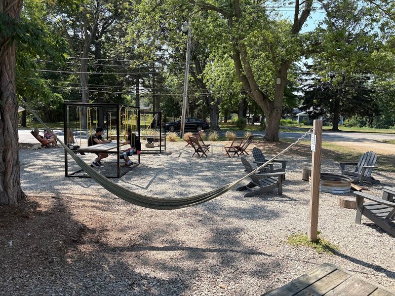 An Outdoor Seating Area Unlike Any Other An Outdoor Seating Area Unlike Any Other