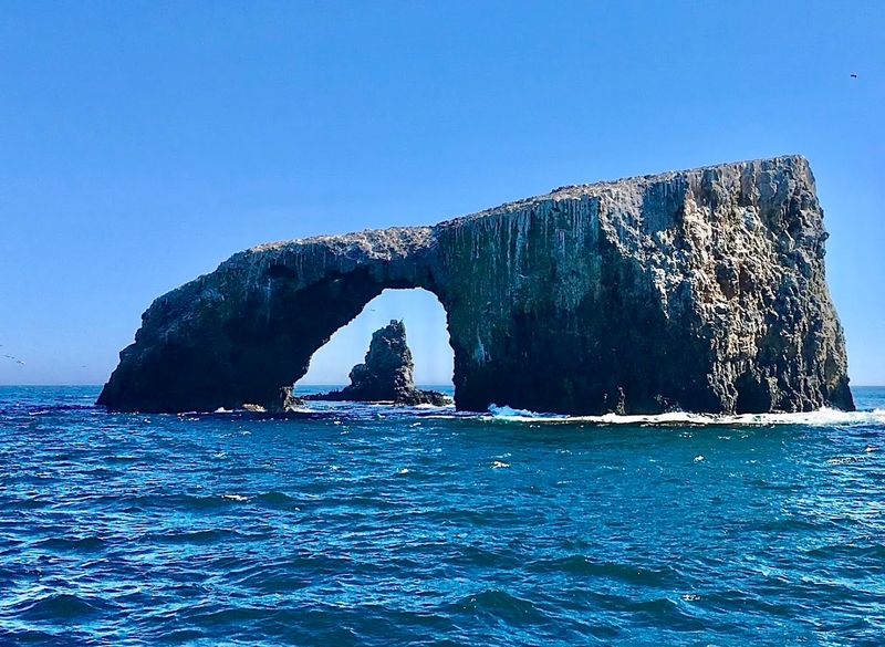 Anacapa Island, California