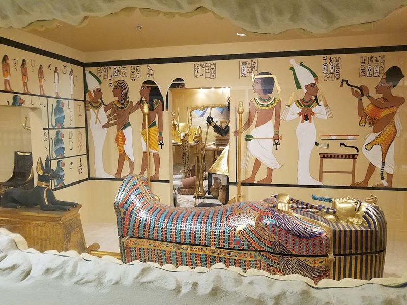 Ancient Egypt and Human History on the Third Floor Ancient Egypt and Human History on the Third Floor