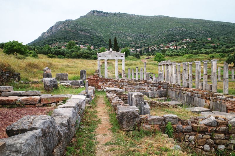 Ancient Messene, Peloponnese