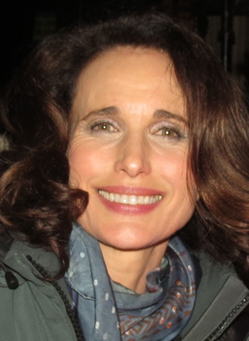 Andie MacDowell Andie MacDowell