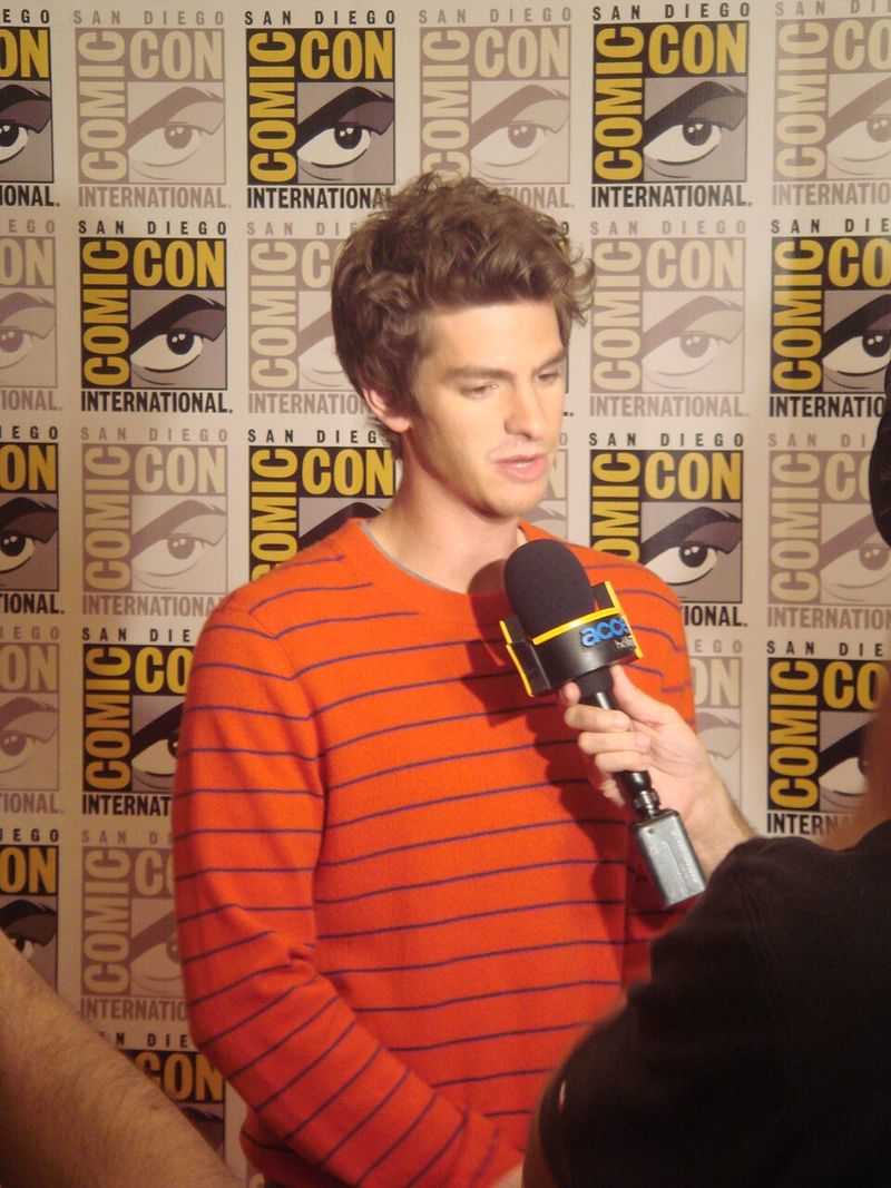 Andrew Garfield in The Amazing Spider-Man (2012)