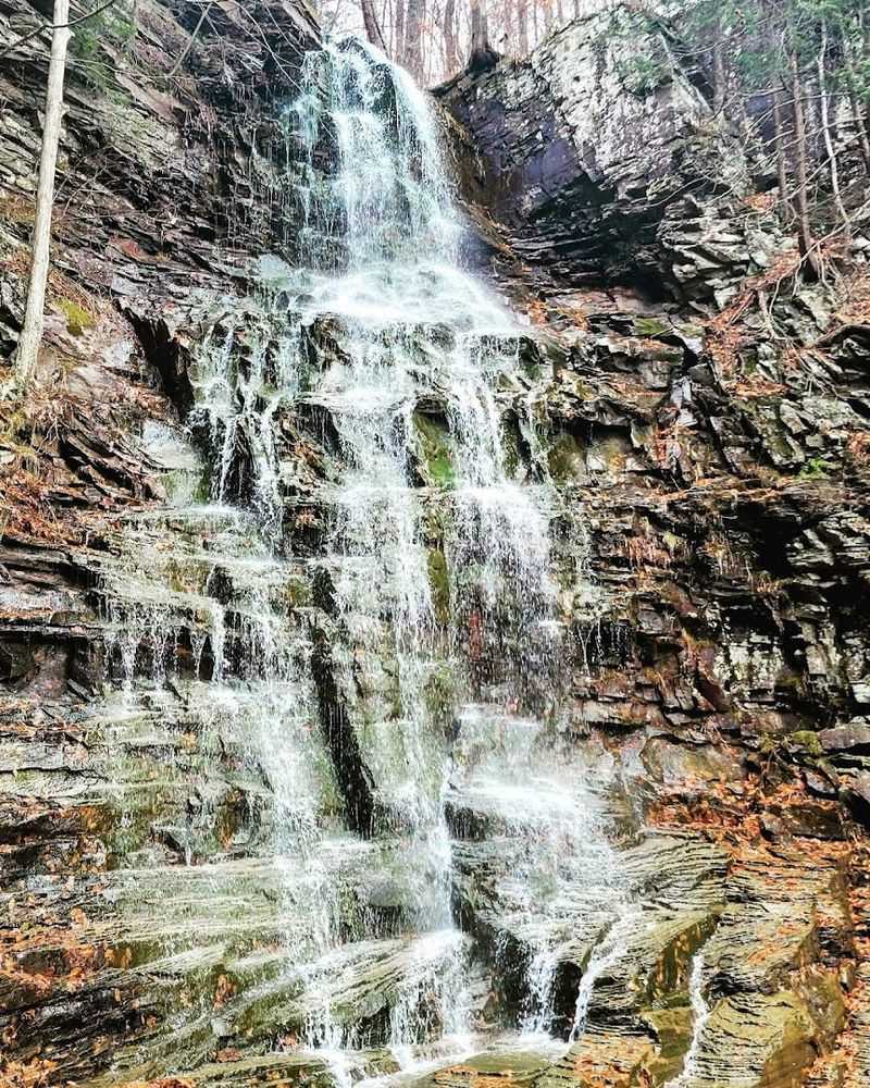 Angel Falls, Muncy Valley, Pennsylvania