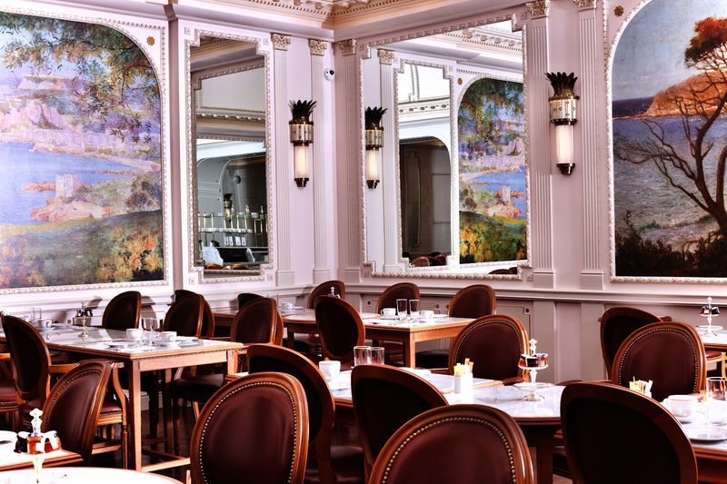 Angelina Paris Bryant Park Tearoom In Midtown, New York Angelina Paris Bryant Park Tearoom In Midtown, New York
