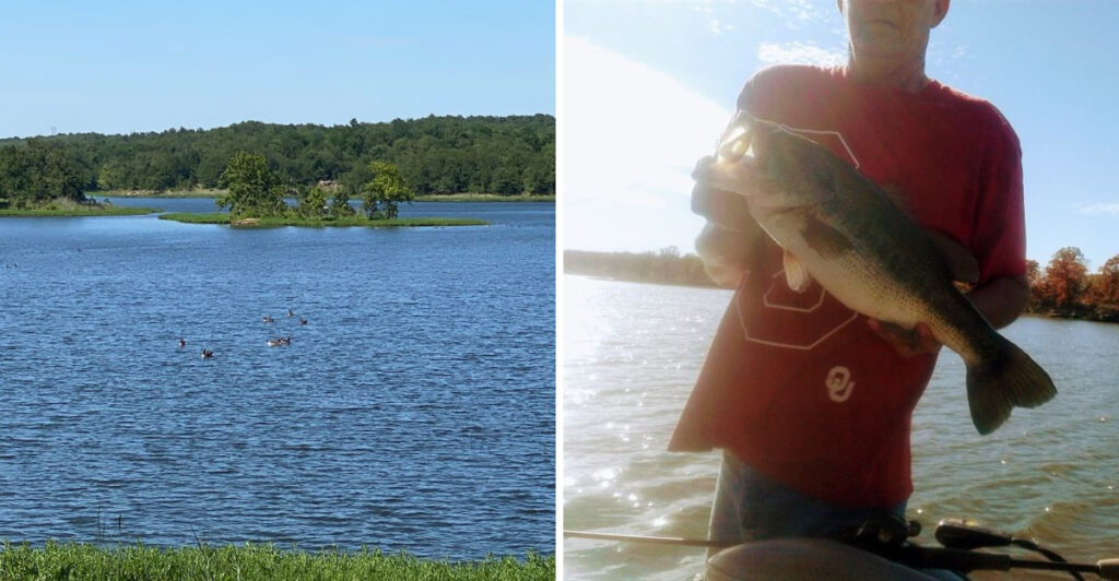 Anglers Love This Quiet Oklahoma Lake With Big Fishing and Relaxed Small-Lake Charm