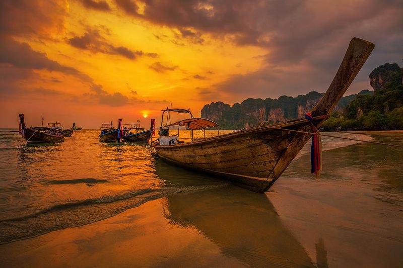 Railay Beach, Thailand