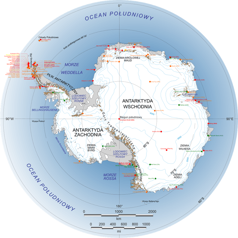 Antarctica Is Bigger Than the United States Antarctica Is Bigger Than the United States